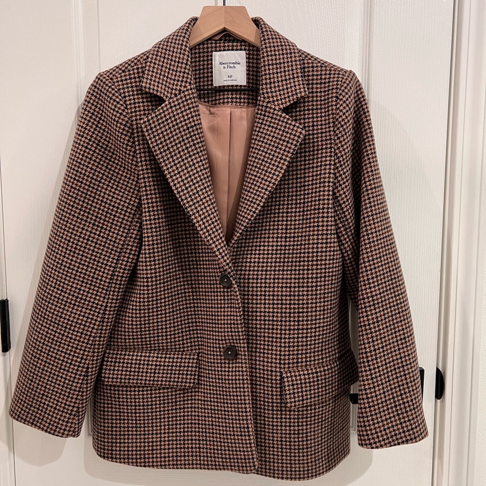 Abercrombie Wool Blend Blazer - Picture 2 of 8